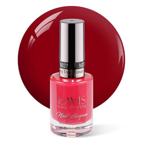 LAVIS Nail Lacquer - 027 Under The Cherry Tree - 0.5oz