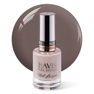 LAVIS Nail Lacquer - 028 Bourbon Old Fashioned - 0.5oz