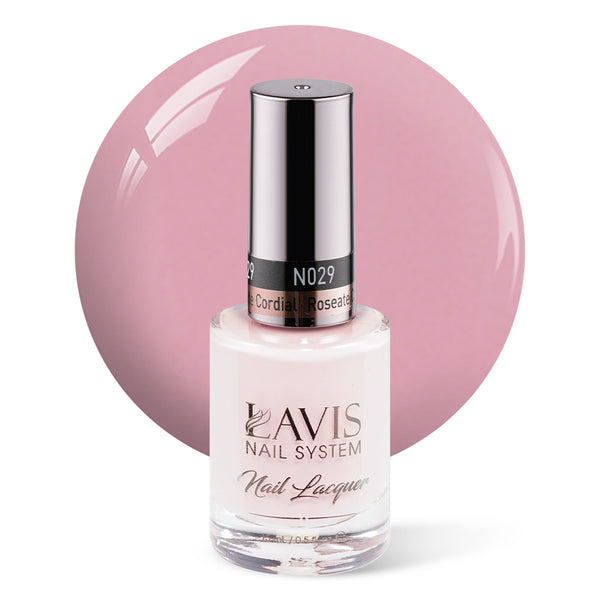 LAVIS Nail Lacquer - 029 Roseate Cordial - 0.5oz