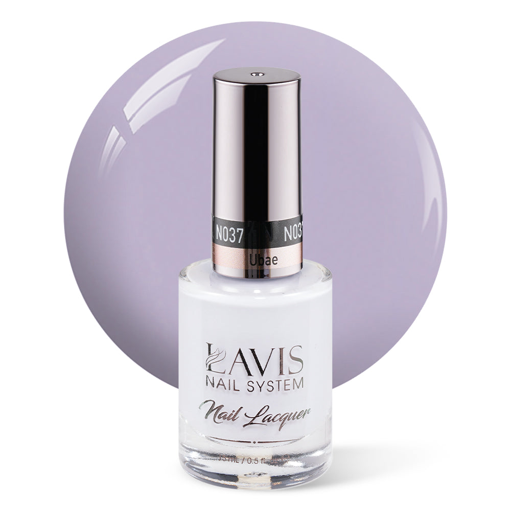 LAVIS Nail Lacquer - 037 Ubae - 0.5oz