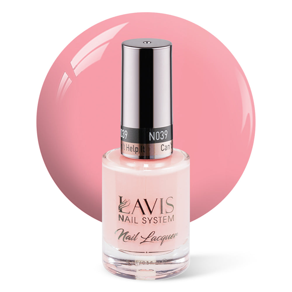 LAVIS Nail Lacquer - 039 Can't Help It - 0.5oz