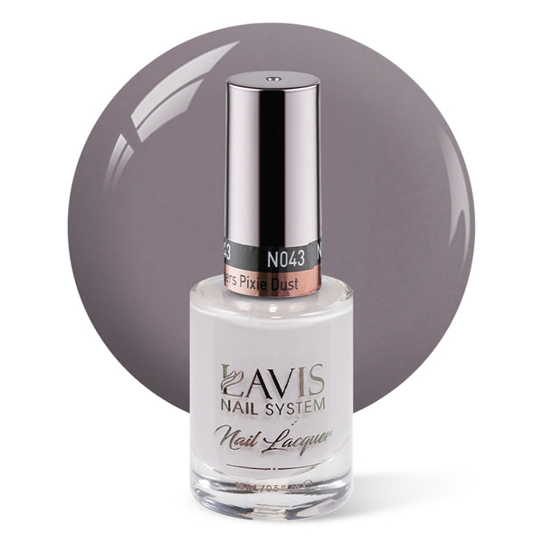 LAVIS Nail Lacquer - 043 Tinkers Pixie Dust - 0.5oz