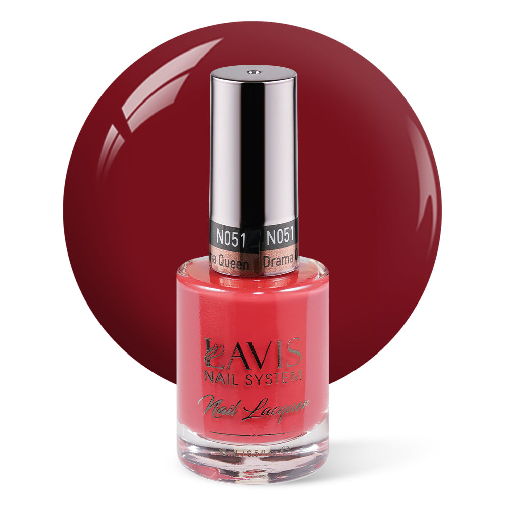 LAVIS Nail Lacquer - 051 Drama Queen - 0.5oz