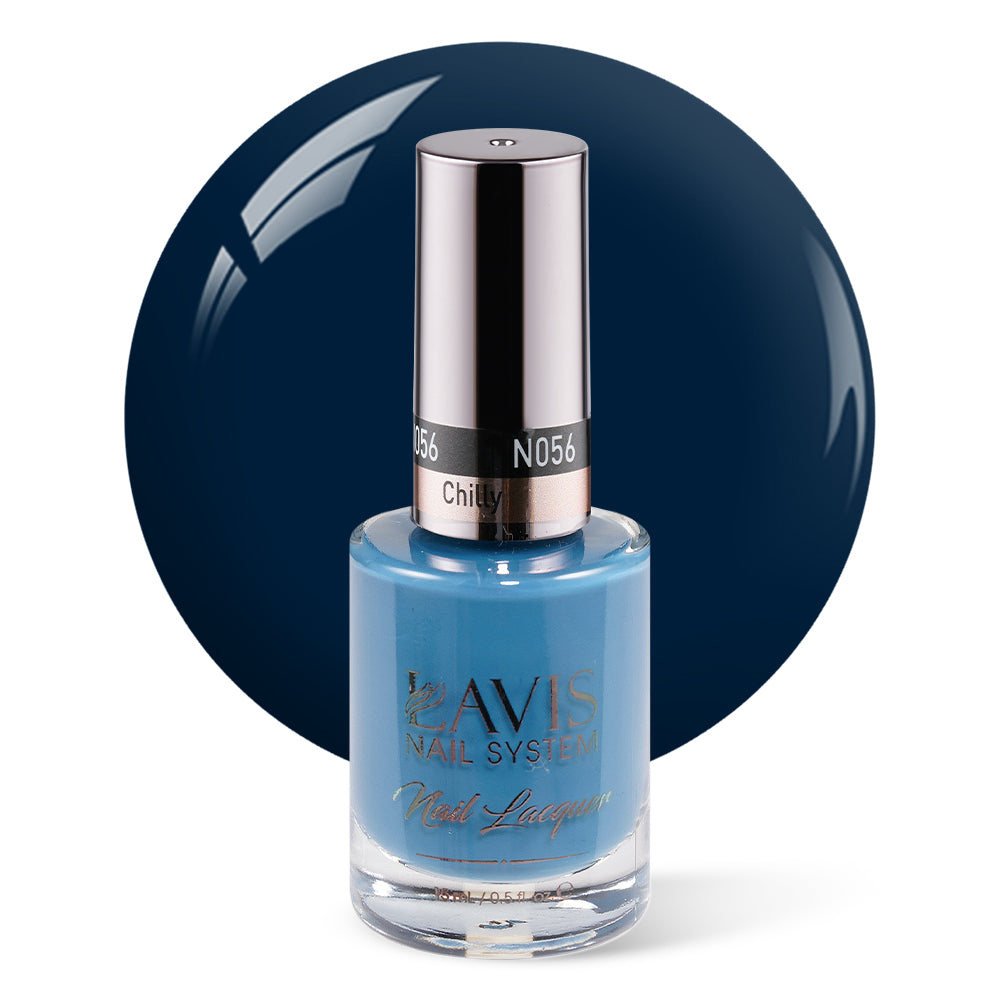 LAVIS Nail Lacquer - 056 Chilly - 0.5oz