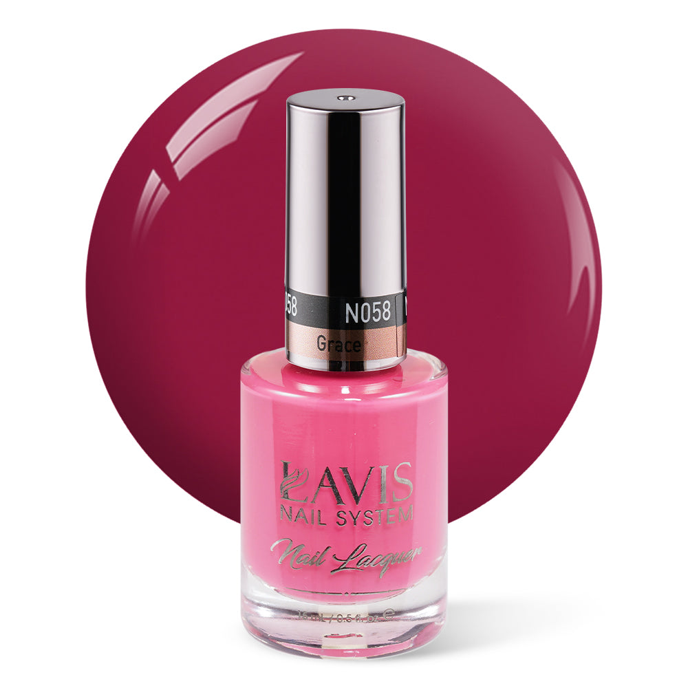 LAVIS Nail Lacquer - 058 Grace - 0.5oz