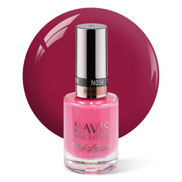 LAVIS Nail Lacquer - 058 Grace - 0.5oz