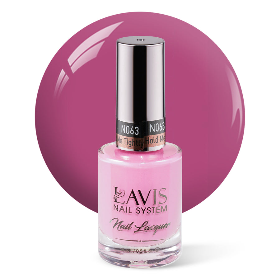 LAVIS Nail Lacquer - 063 Hold Me Tightly - 0.5oz