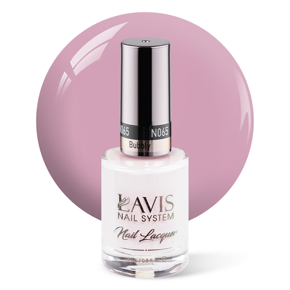 LAVIS Nail Lacquer - 065 Bubbly - 0.5oz