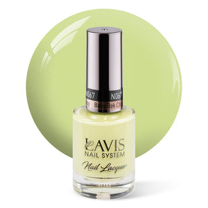 LAVIS Nail Lacquer - 067 Baby Bok Choy - 0.5oz