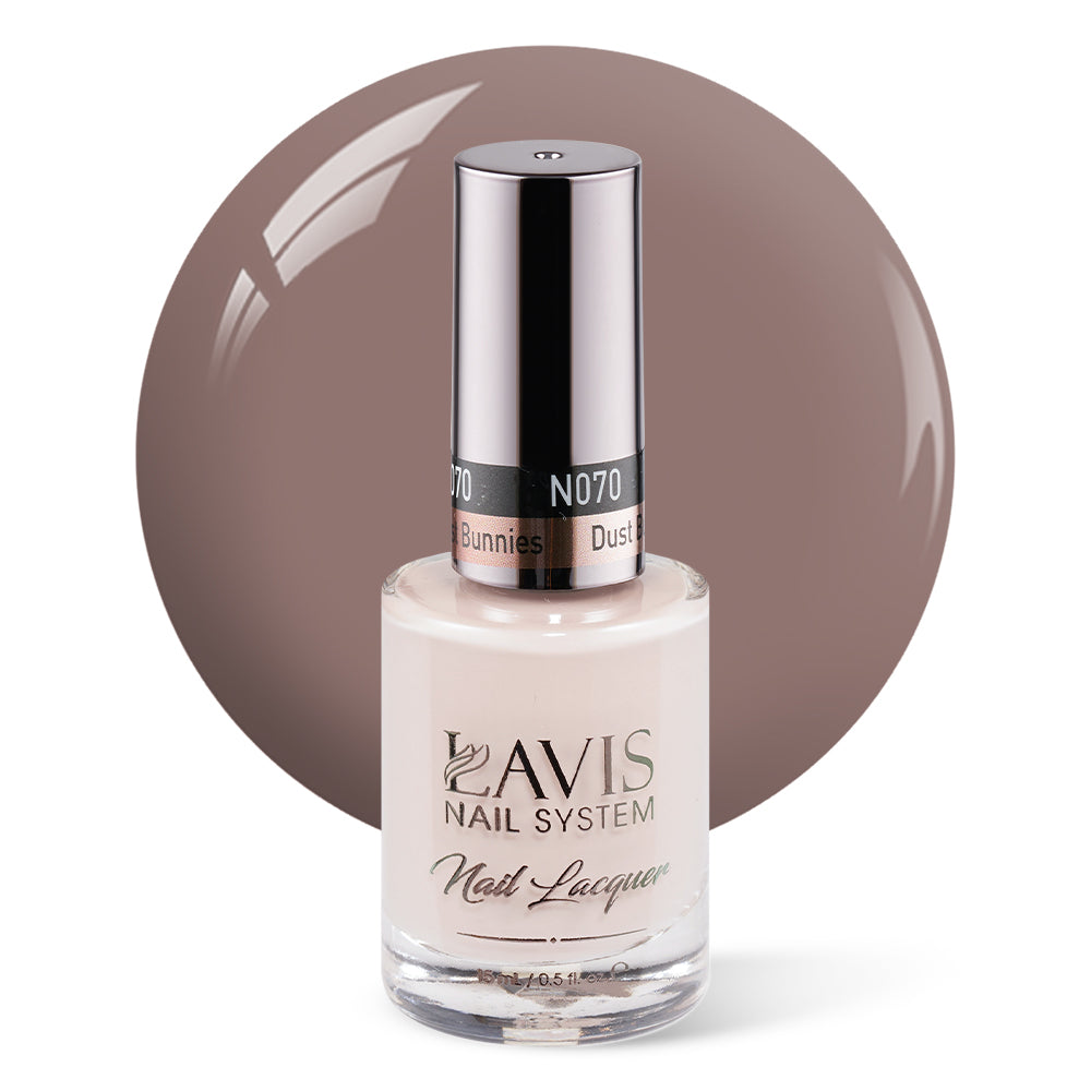 LAVIS Nail Lacquer - 070 Dust Bunnies - 0.5oz