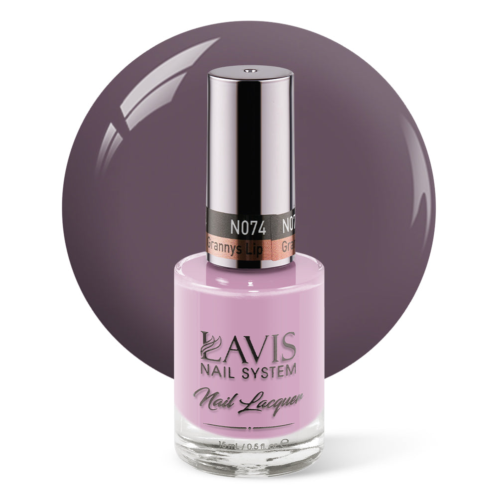 LAVIS Nail Lacquer - 074 Grannys Lip - 0.5oz