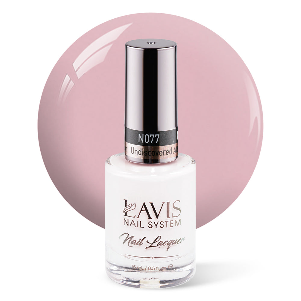 LAVIS Nail Lacquer - 077 Undiscovered Attraction - 0.5oz