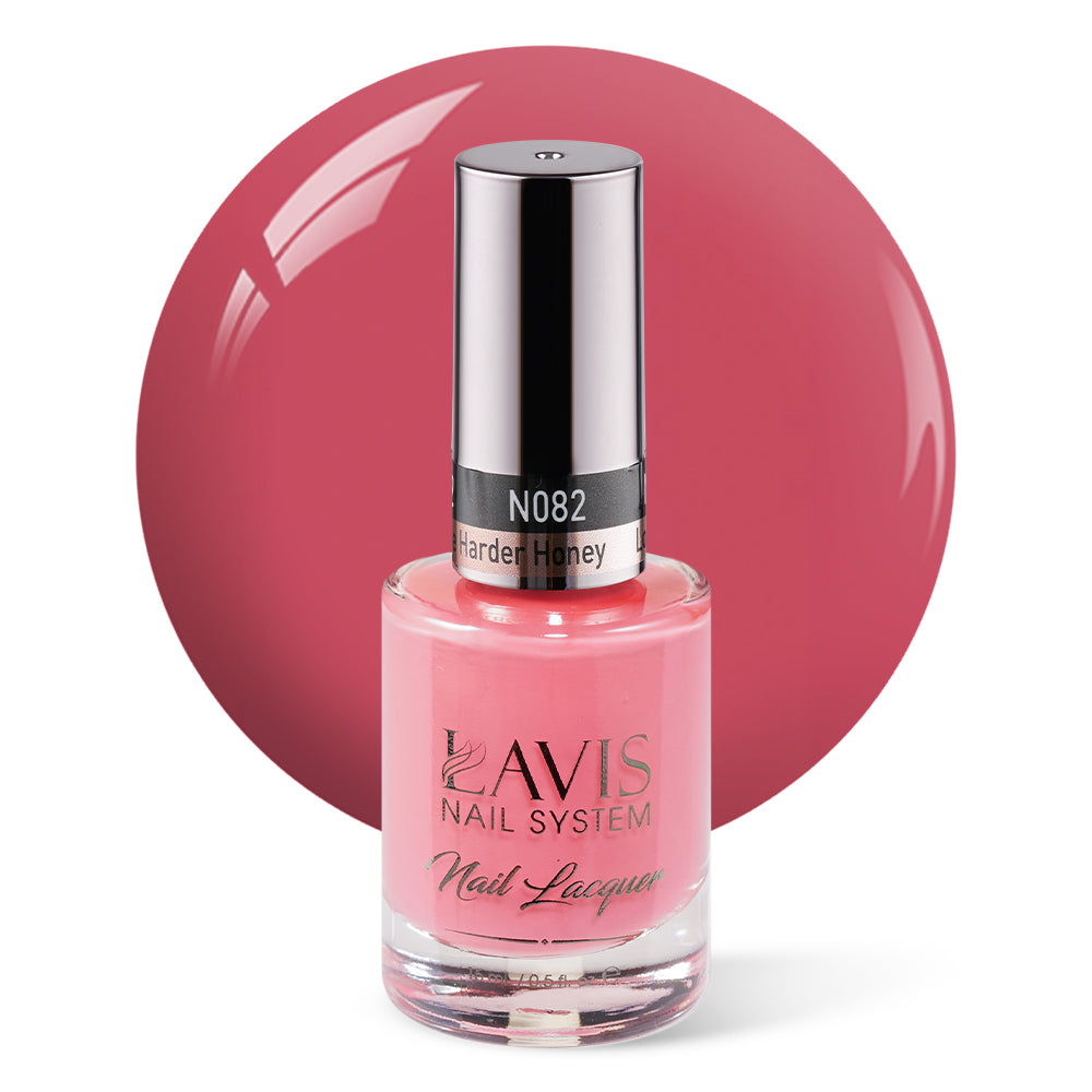 LAVIS Nail Lacquer - 082 Love Me Harder Honey - 0.5oz