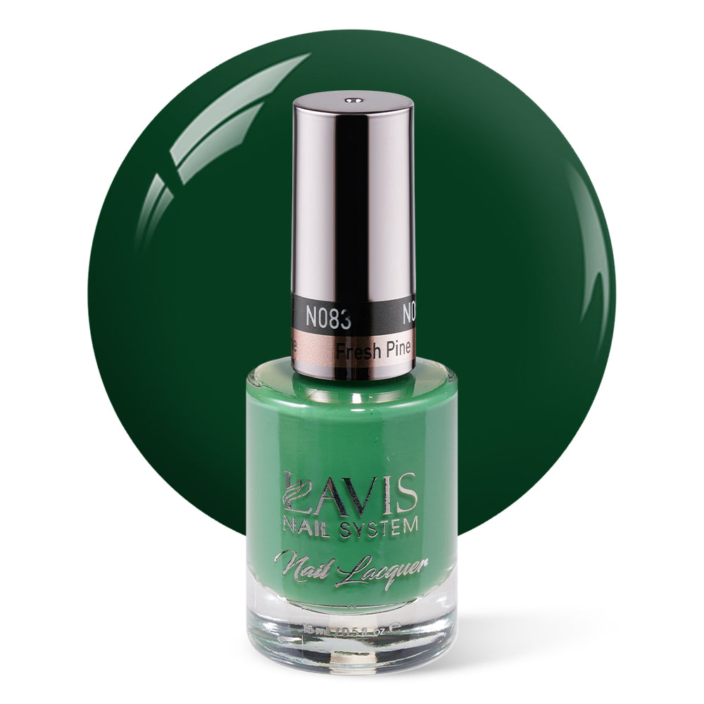 LAVIS Nail Lacquer - 083 Fresh Pine - 0.5oz