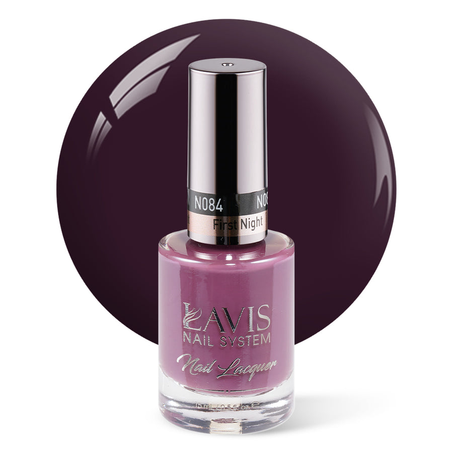 LAVIS Nail Lacquer - 084 First Night - 0.5oz