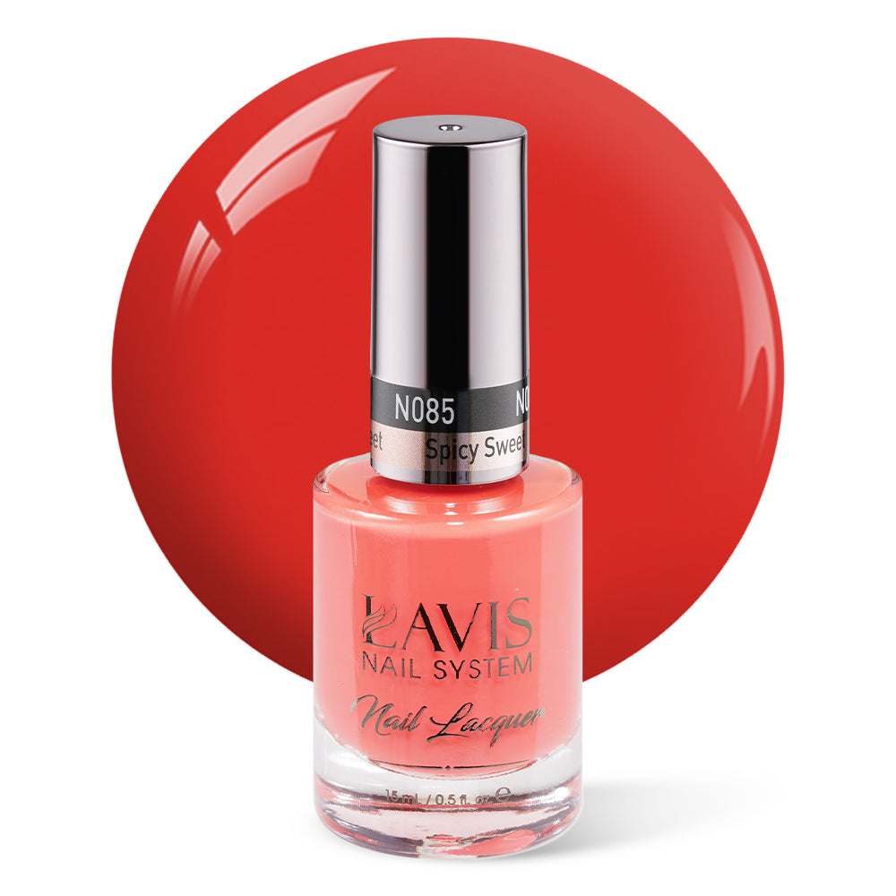 LAVIS Nail Lacquer - 085 Spicy Sweet - 0.5oz