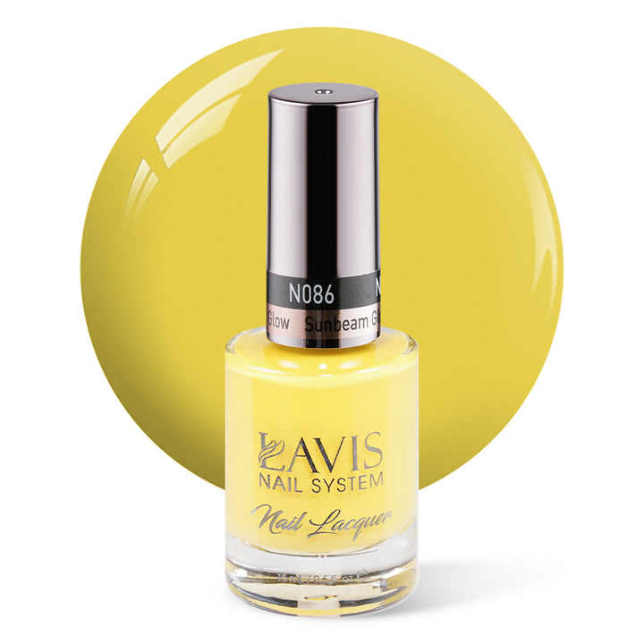 LAVIS Nail Lacquer - 086 Sunbeam Glow - 0.5oz