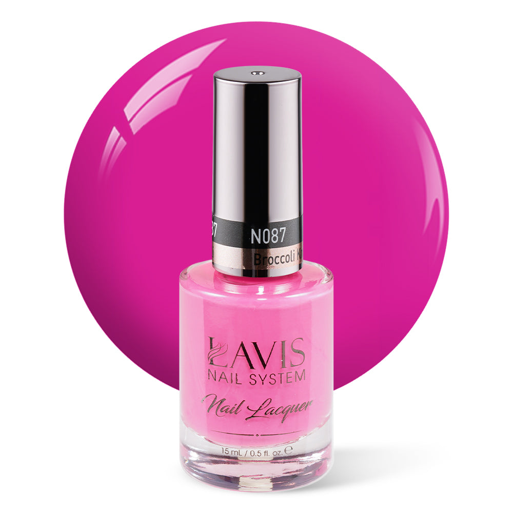 LAVIS Nail Lacquer - 087 Broccoli Knockoli - 0.5oz