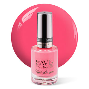 LAVIS Nail Lacquer - 088 Sweetest 16 - 0.5oz