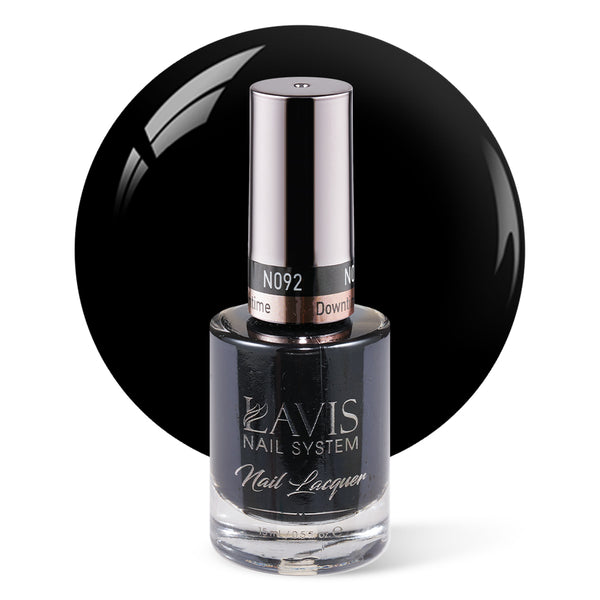 LAVIS Nail Lacquer - 092 Downtime - 0.5oz