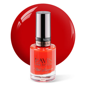 LAVIS Nail Lacquer - 094 Roses Are Red - 0.5oz