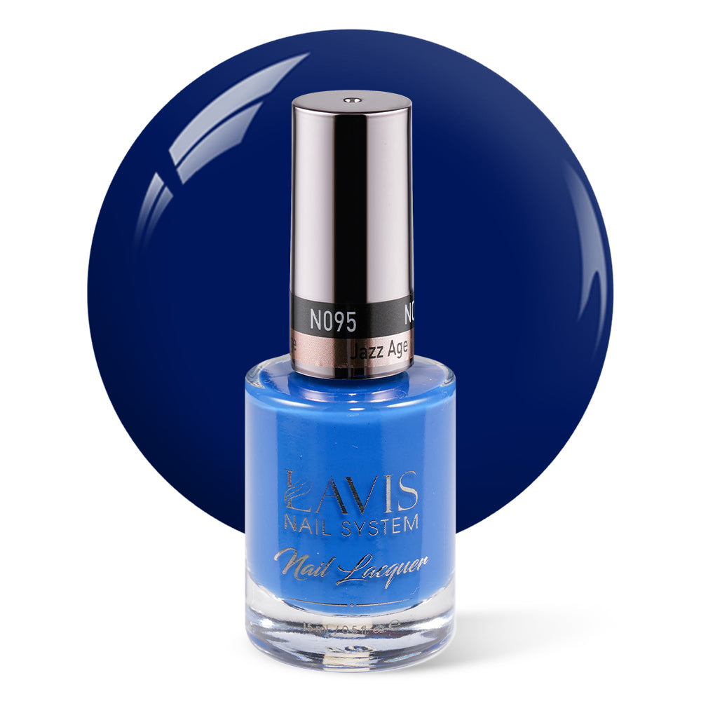 LAVIS Nail Lacquer - 095 Jazz Age - 0.5oz