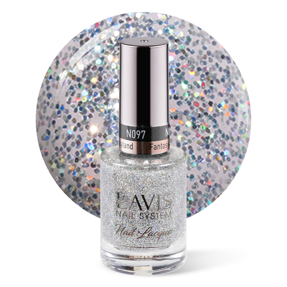 LAVIS Nail Lacquer - 097 Fantasyland - 0.5oz