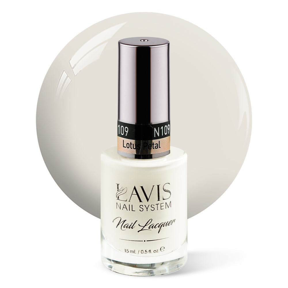 LAVIS Nail Lacquer - 109 Lotus Petal - 0.5oz