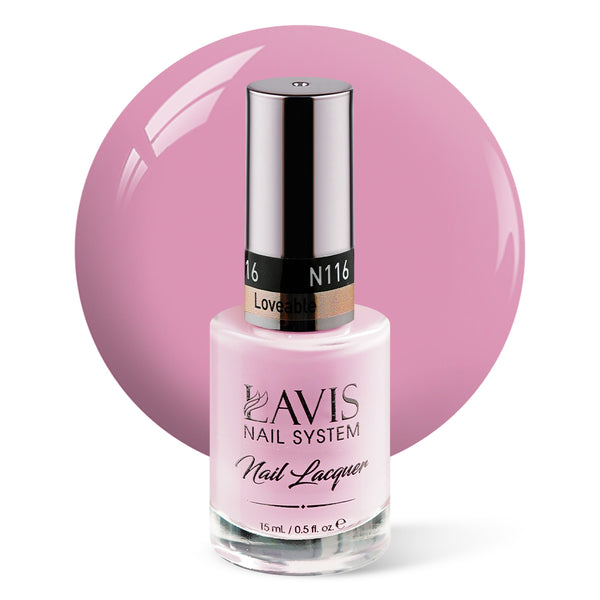 LAVIS Nail Lacquer - 116 Loveable - 0.5oz