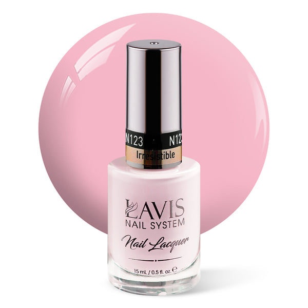 LAVIS Nail Lacquer - 123 Irresistible - 0.5oz