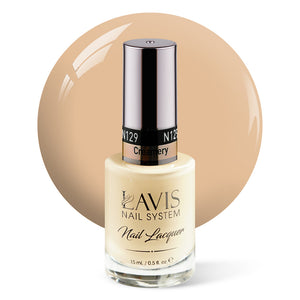 LAVIS Nail Lacquer - 129 Creamery - 0.5oz