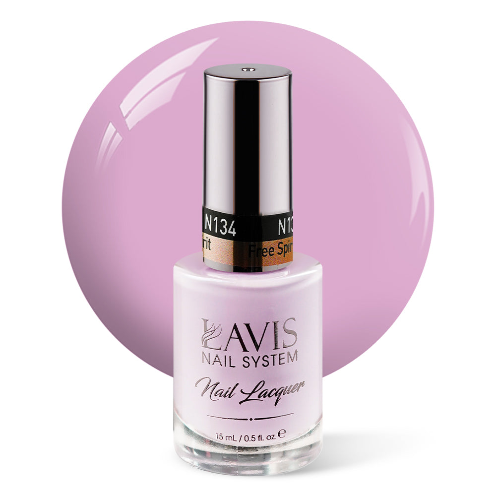 LAVIS Nail Lacquer - 134 Free Spirit - 0.5oz