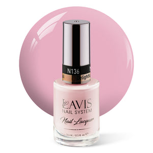 LAVIS Nail Lacquer - 136 Delightful - 0.5oz