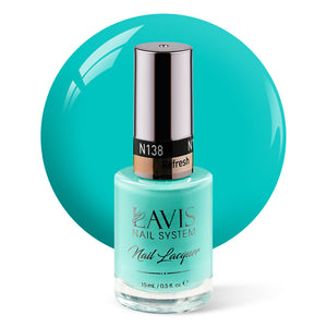 LAVIS Nail Lacquer - 138 Refresh - 0.5oz