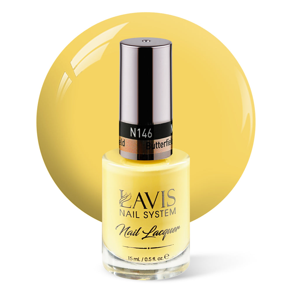 LAVIS Nail Lacquer - 146 Butterfield - 0.5oz