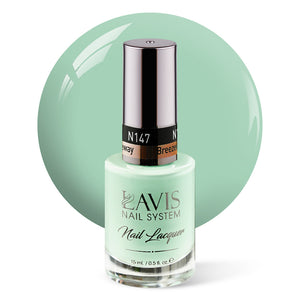 LAVIS Nail Lacquer - 147 Breezeway - 0.5oz