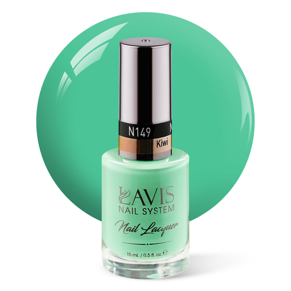 LAVIS Nail Lacquer - 149 Kiwi - 0.5oz