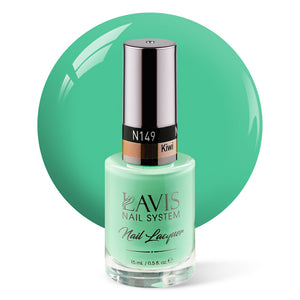 LAVIS Nail Lacquer - 149 Kiwi - 0.5oz