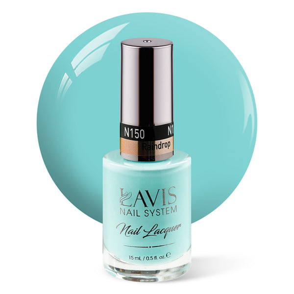 LAVIS Nail Lacquer - 150 Raindrop - 0.5oz