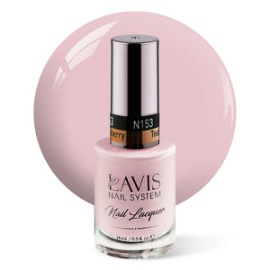 LAVIS Nail Lacquer - 153 Teaberry - 0.5oz