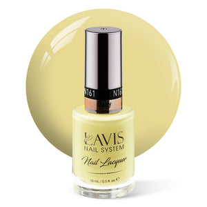 LAVIS Nail Lacquer - 161 Daisy - 0.5oz