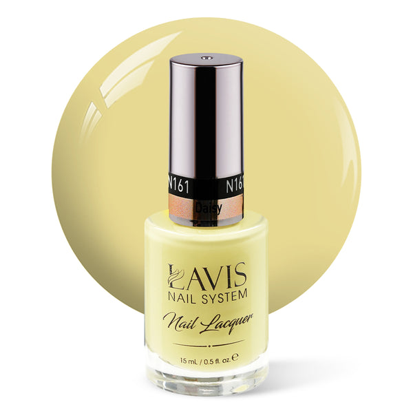 LAVIS Nail Lacquer - 161 Daisy - 0.5oz