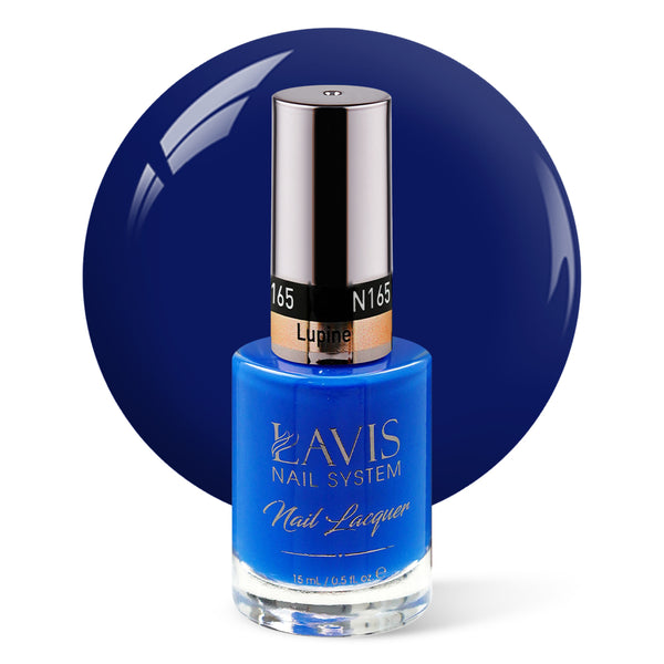 LAVIS Nail Lacquer - 165 Lupine - 0.5oz