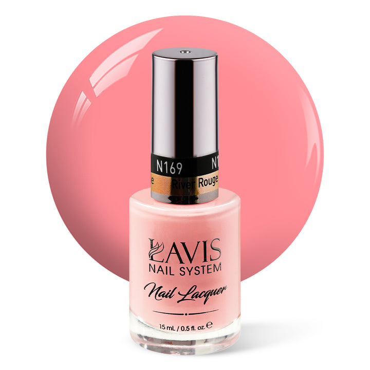 LAVIS Nail Lacquer - 169 River Rouge - 0.5oz