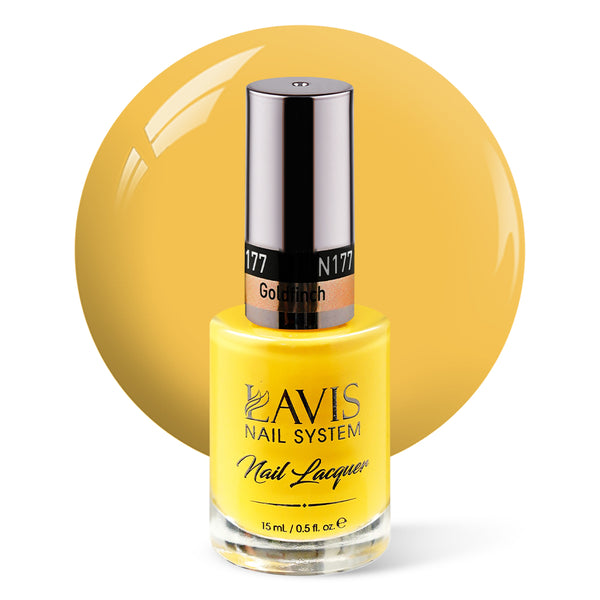 LAVIS Nail Lacquer - 177 Goldfinch - 0.5oz