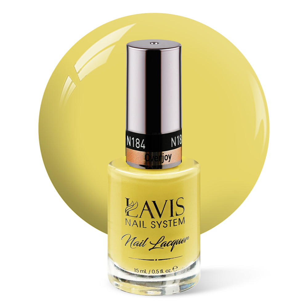 LAVIS Nail Lacquer - 184 Overjoy - 0.5oz