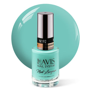 LAVIS Nail Lacquer - 192 Aquastone - 0.5oz