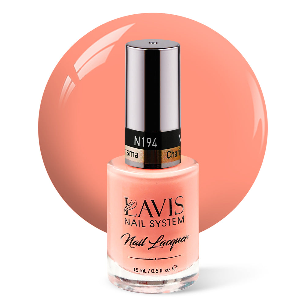 LAVIS Nail Lacquer - 194 Charisma - 0.5oz