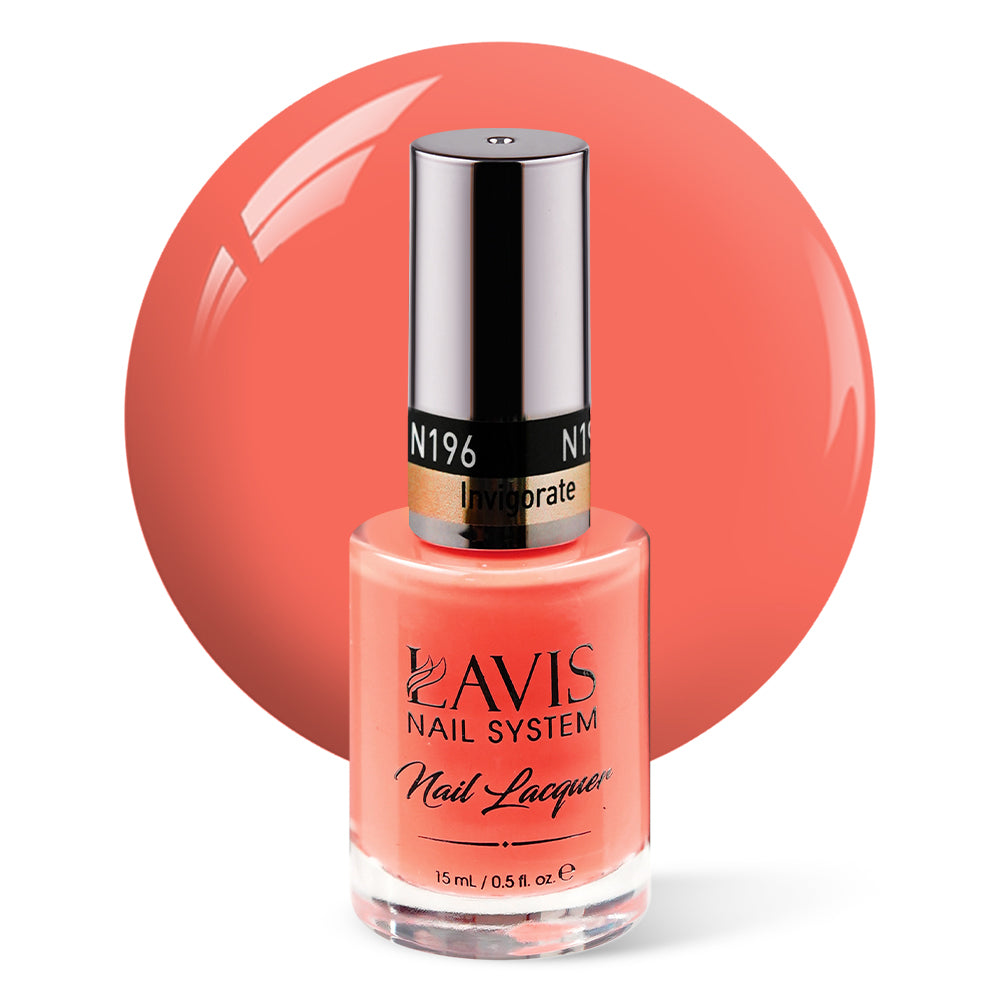 LAVIS Nail Lacquer - 196 Invigorate - 0.5oz