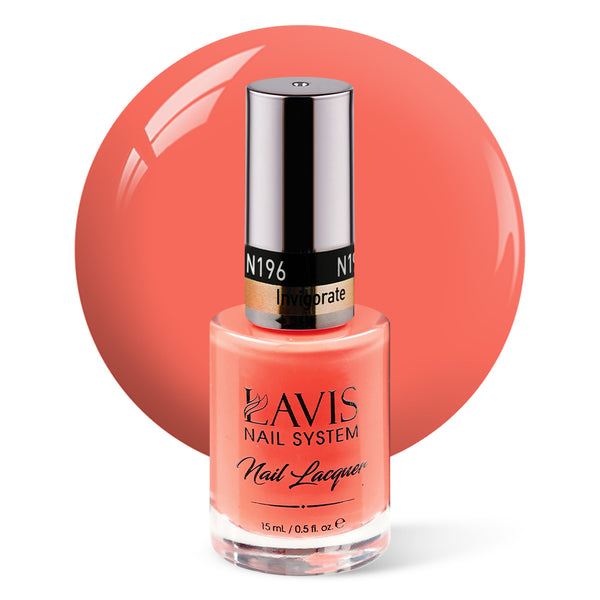 LAVIS Nail Lacquer - 196 Invigorate - 0.5oz